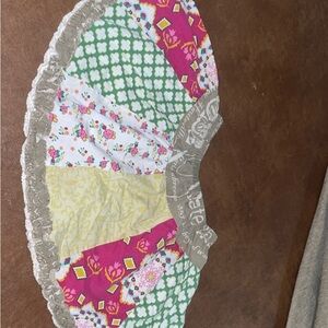 Mustard Pie Multicolor Patchwork Skirt